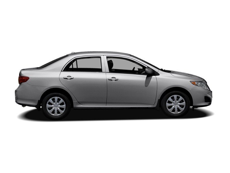 2009 Toyota Corolla LE (A4) Exterior Shot 11