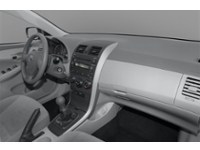 2009 Toyota Corolla LE (A4) Interior Shot 1