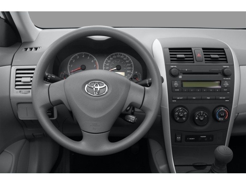 2009 Toyota Corolla LE (A4) Interior Shot 3