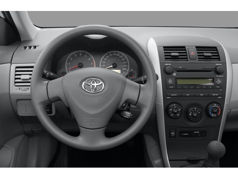 2009 Toyota Corolla LE (A4) Interior Shot 3