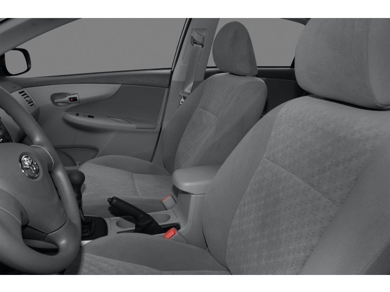 2009 Toyota Corolla LE (A4) Interior Shot 5