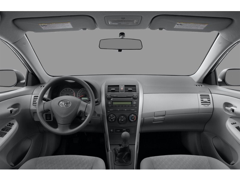 2009 Toyota Corolla LE (A4) Interior Shot 7
