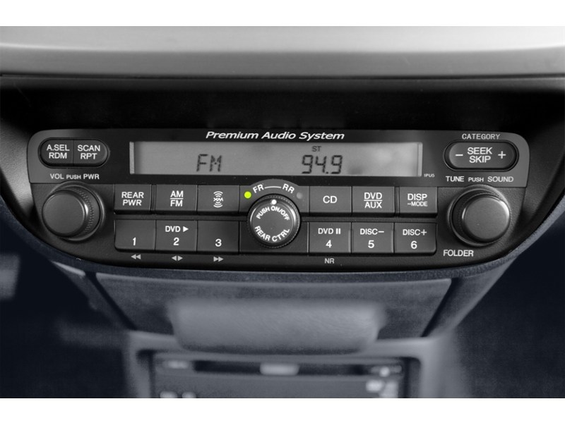 2010 Honda Odyssey EX-L (A5) Interior Shot 2