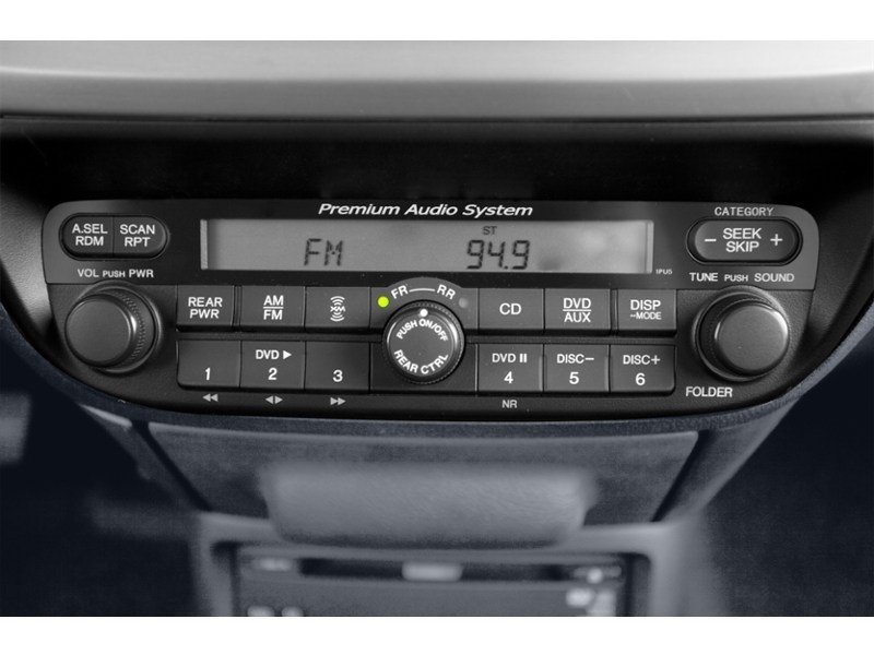 2010 Honda Odyssey EX-L (A5) Interior Shot 2