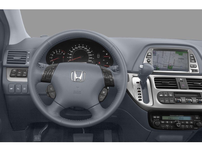 2010 Honda Odyssey EX-L (A5) Interior Shot 3