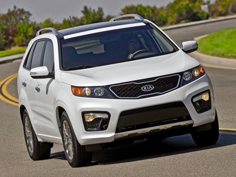 2013 Kia Sorento LX (A6) OEM Shot 2