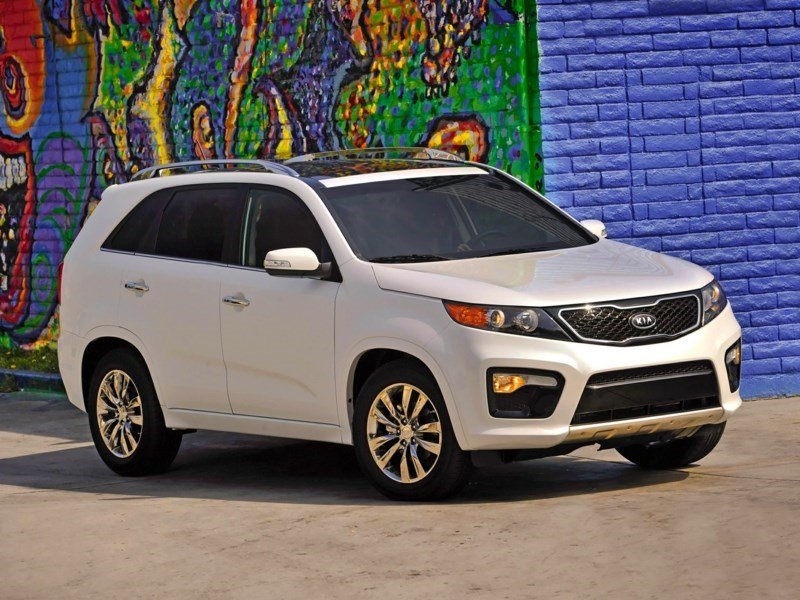 2013 Kia Sorento LX (A6) OEM Shot 3