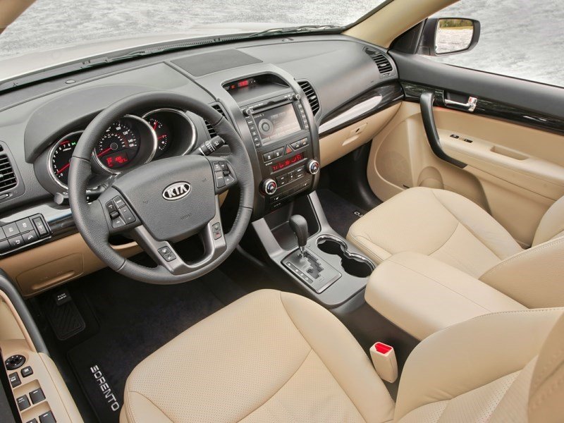 2013 Kia Sorento LX (A6) OEM Shot 4