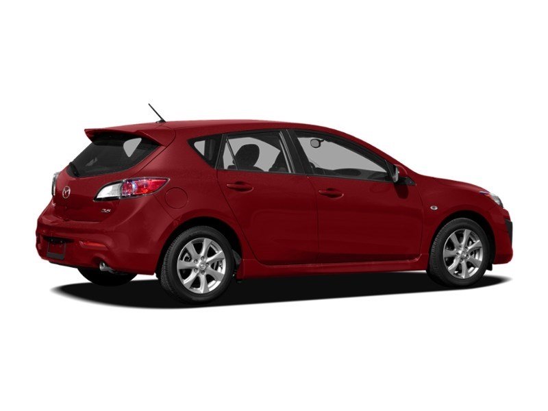 2011 Mazda Mazda3 Sport GS (M6) Exterior Shot 2