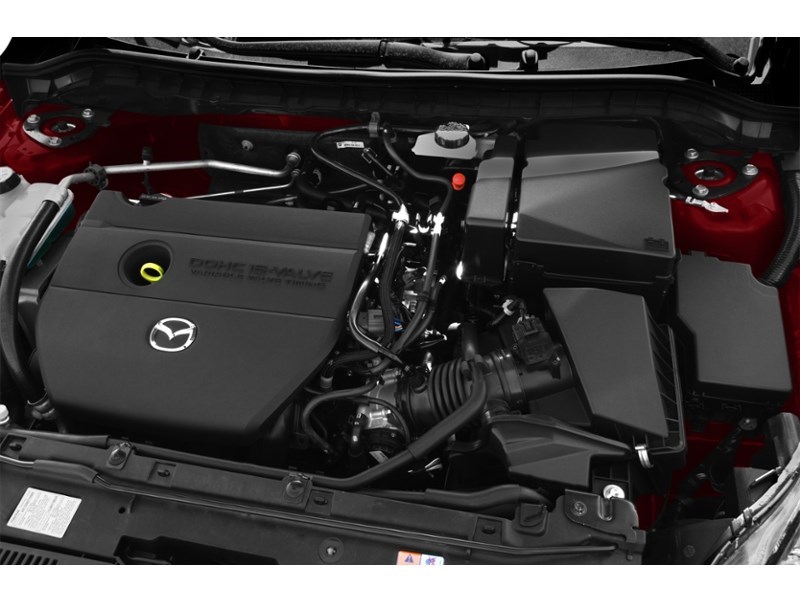 2011 Mazda Mazda3 Sport GS (M6) Exterior Shot 3