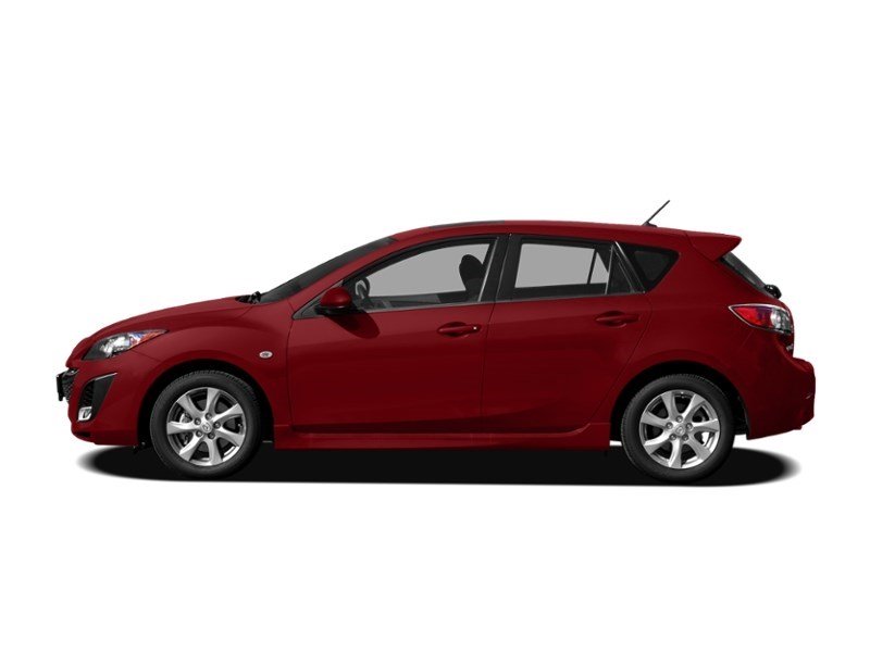 2011 Mazda Mazda3 Sport GS (M6) Exterior Shot 7