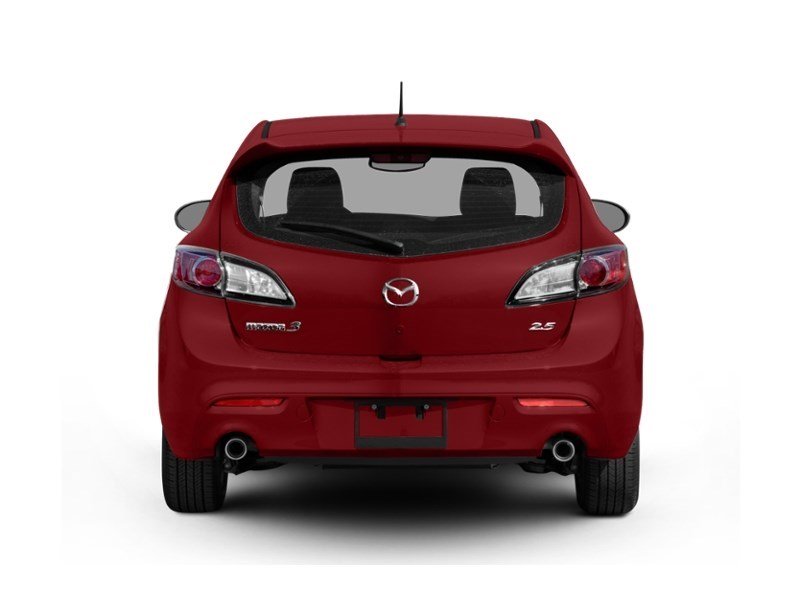 2011 Mazda Mazda3 Sport GS (M6) Exterior Shot 8