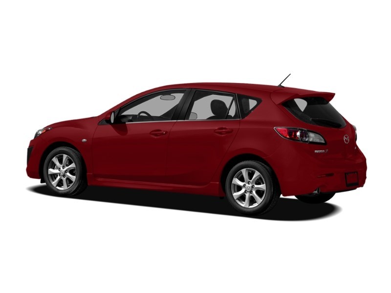 2011 Mazda Mazda3 Sport GS (M6) Exterior Shot 10