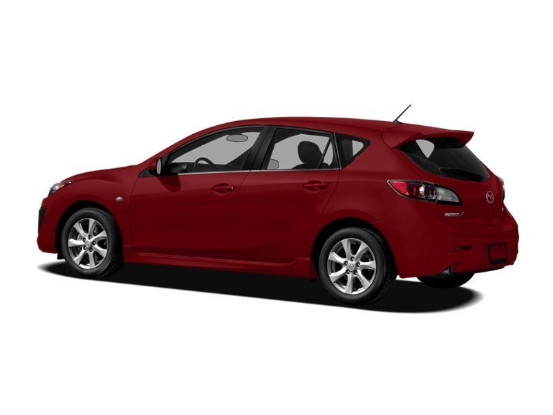 2011 Mazda Mazda3 Sport GS (M6) Exterior Shot 10