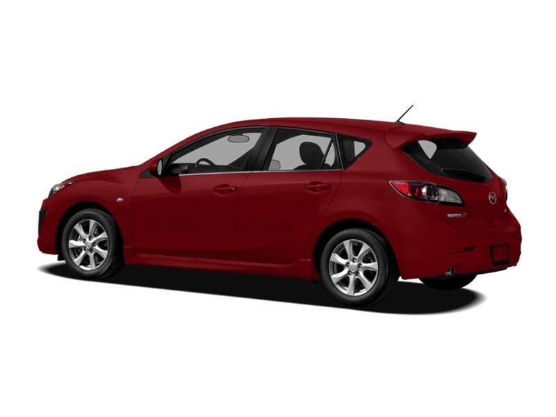 2011 Mazda Mazda3 Sport GS (M6) Exterior Shot 10