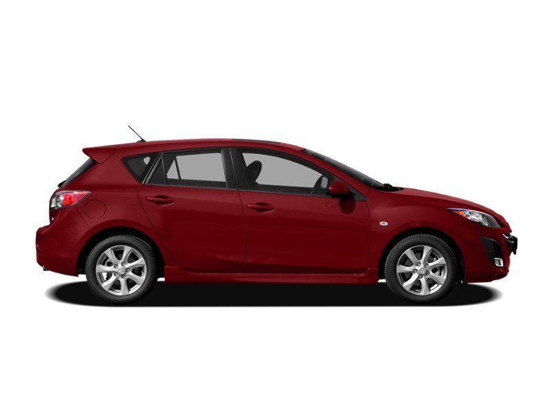 2011 Mazda Mazda3 Sport GS (M6) Exterior Shot 11