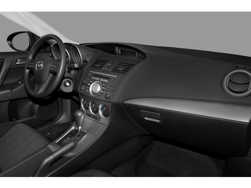 2011 Mazda Mazda3 Sport GS (M6) Interior Shot 1