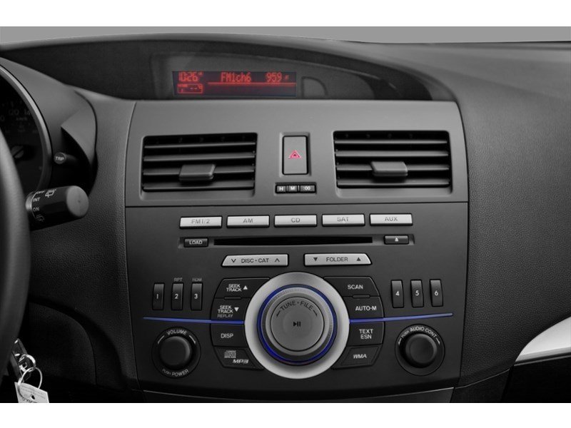 2011 Mazda Mazda3 Sport GS (M6) Interior Shot 2