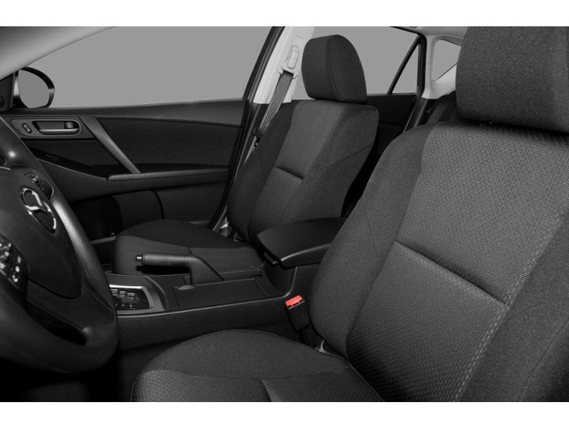 2011 Mazda Mazda3 Sport GS (M6) Interior Shot 5