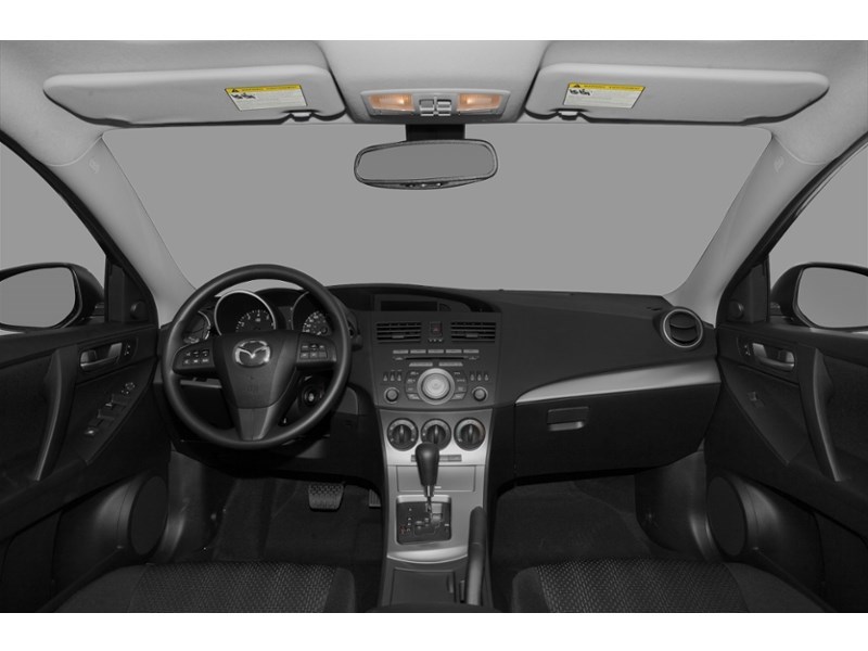 2011 Mazda Mazda3 Sport GS (M6) Interior Shot 7