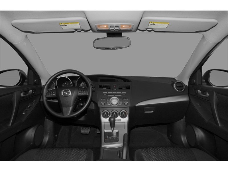 2011 Mazda Mazda3 Sport GS (M6) Interior Shot 7