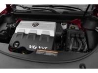 2012 Cadillac SRX AWD 4dr Luxury Exterior Shot 3