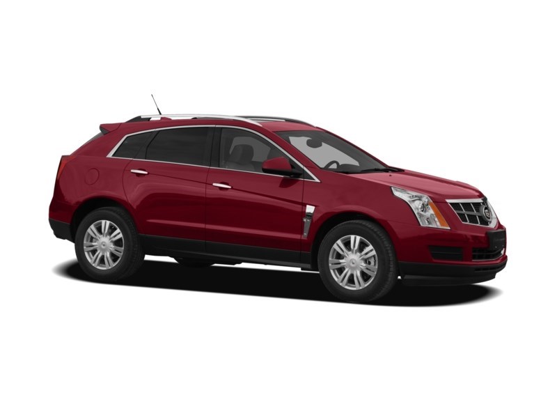 2012 Cadillac SRX AWD 4dr Luxury Exterior Shot 17