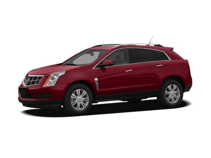 2012 Cadillac SRX AWD 4dr Luxury Exterior Shot 19