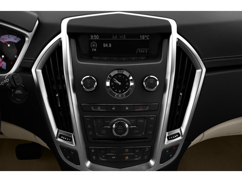 2012 Cadillac SRX AWD 4dr Luxury Interior Shot 2