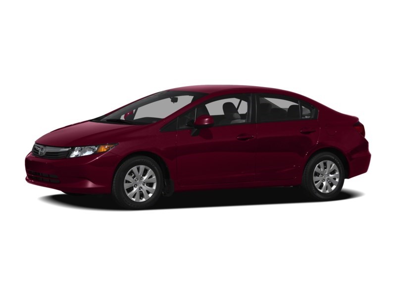 2012 Honda Civic LX (A5) Exterior Shot 1