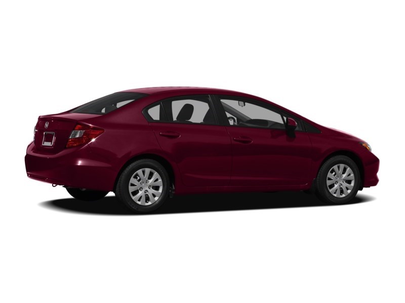 2012 Honda Civic LX (A5) Exterior Shot 2