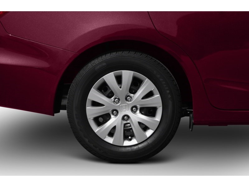 2012 Honda Civic LX (A5) Exterior Shot 5