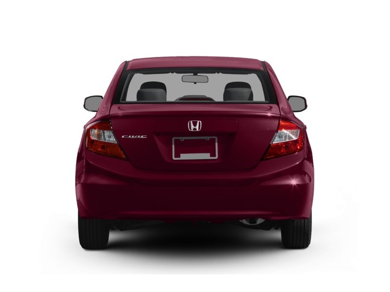 2012 Honda Civic LX (A5) Exterior Shot 8