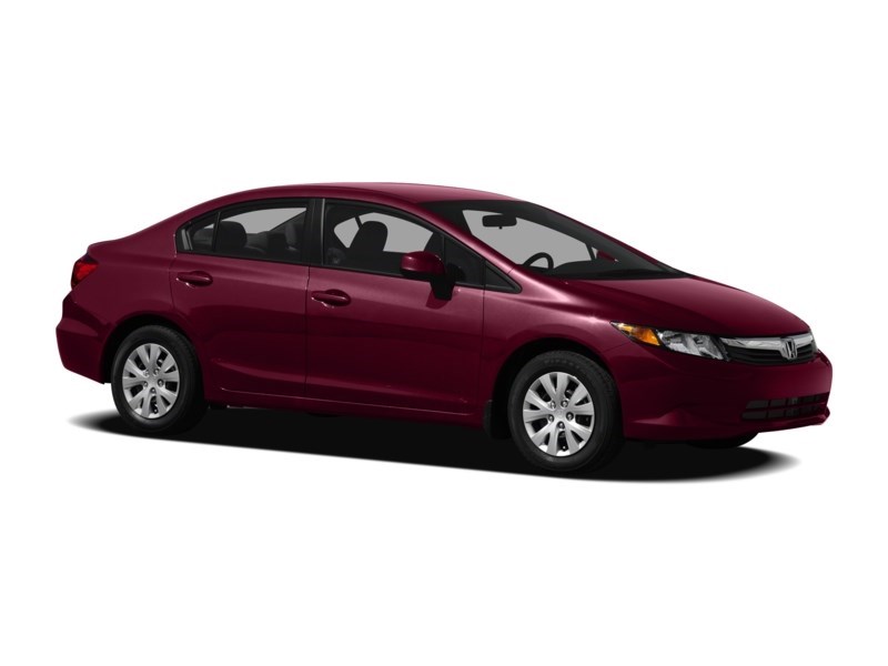 2012 Honda Civic LX (A5) Exterior Shot 9
