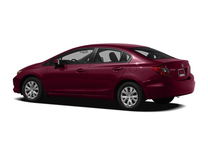 2012 Honda Civic LX (A5) Exterior Shot 10