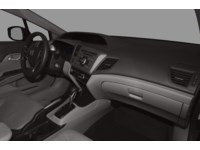 2012 Honda Civic LX (A5) Interior Shot 1