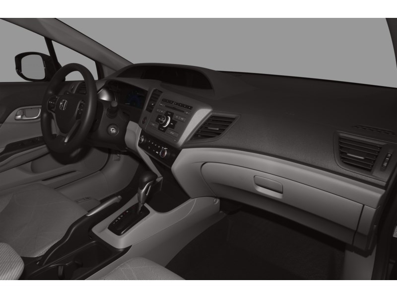 2012 Honda Civic LX (A5) Interior Shot 1