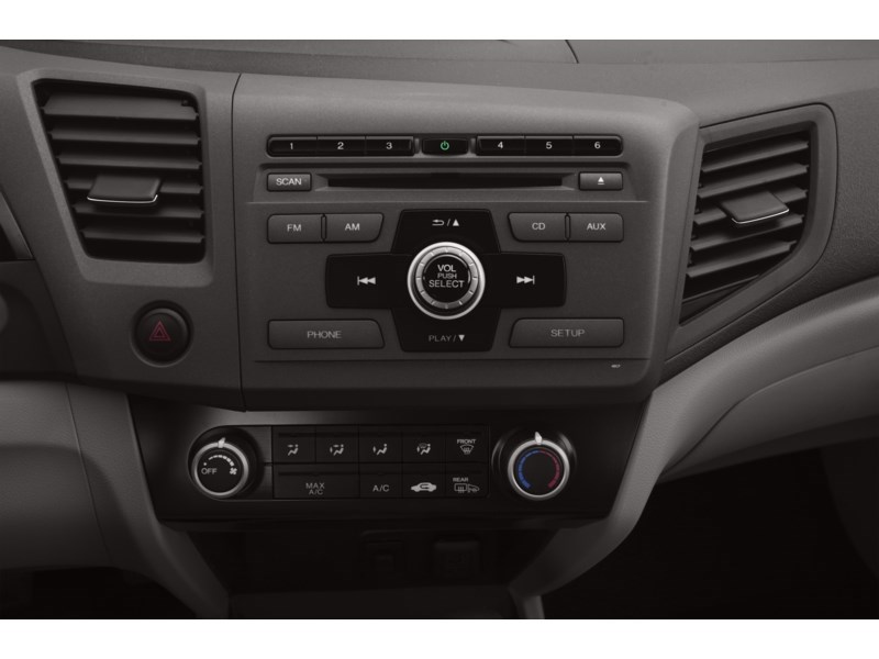 2012 Honda Civic LX (A5) Interior Shot 2