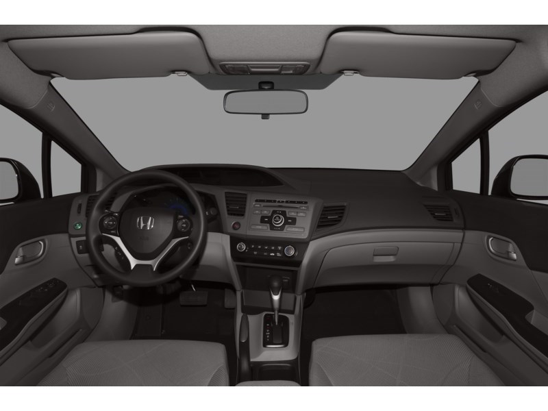 2012 Honda Civic LX (A5) Interior Shot 7