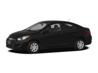 2012 Hyundai Accent GL Exterior Shot 1