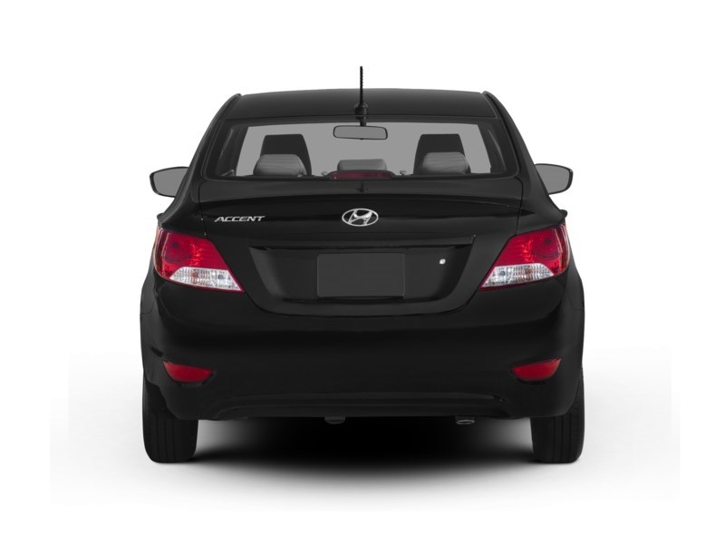 2012 Hyundai Accent GL Exterior Shot 6