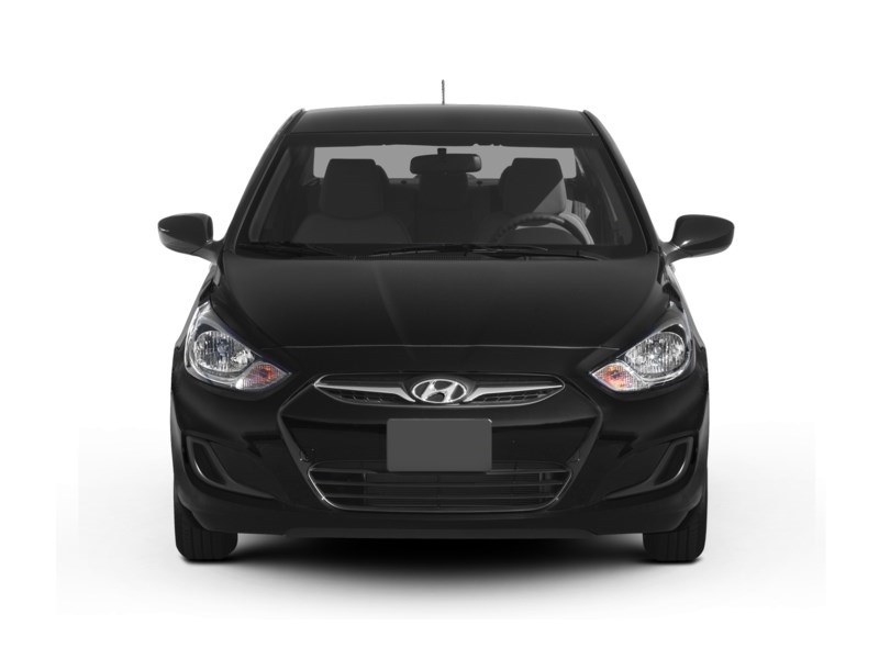 2012 Hyundai Accent GL Exterior Shot 8