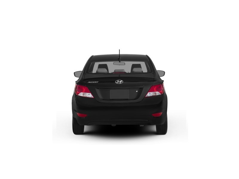 2012 Hyundai Accent GL Exterior Shot 14
