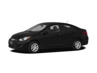 2012 Hyundai Accent GL Exterior Shot 19