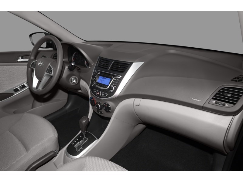 2012 Hyundai Accent GL Interior Shot 1