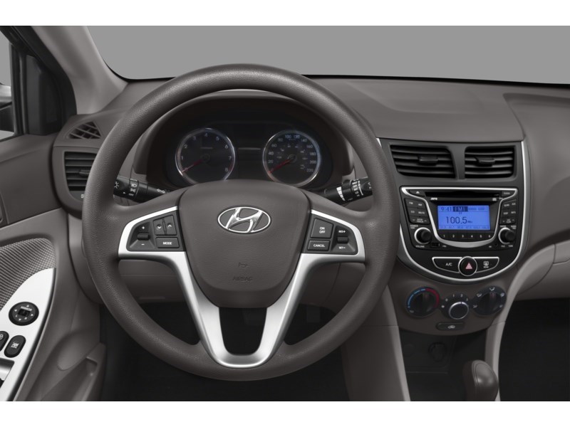 2012 Hyundai Accent GL Interior Shot 3