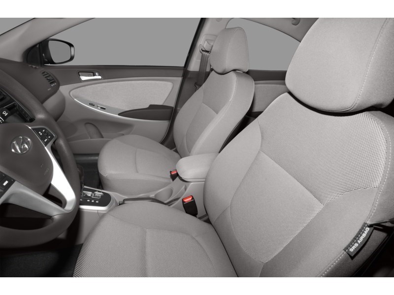 2012 Hyundai Accent GL Interior Shot 5