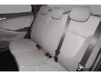 2012 Hyundai Accent GL Interior Shot 6
