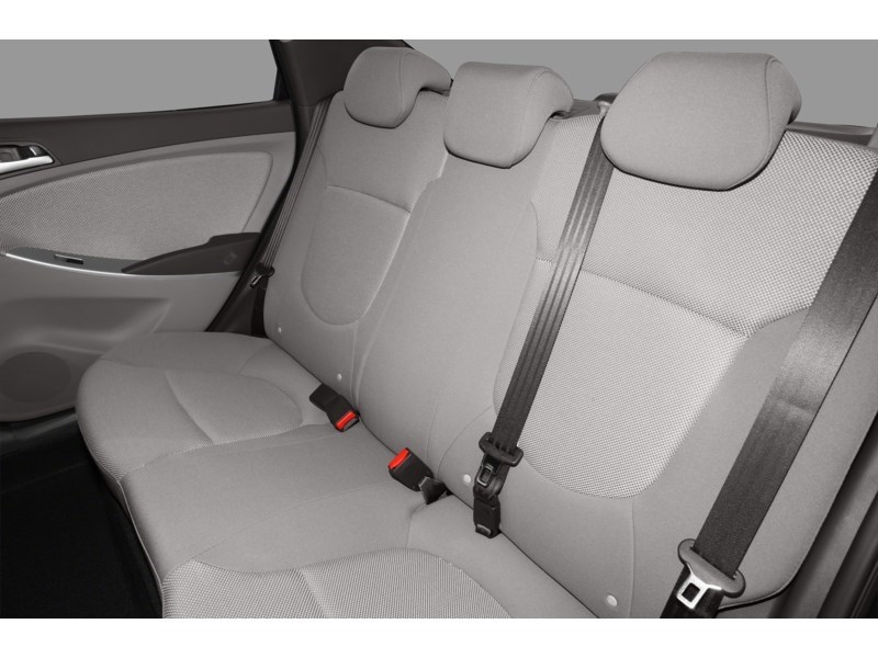 2012 Hyundai Accent GL Interior Shot 6