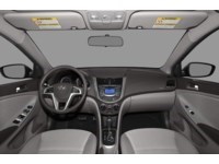 2012 Hyundai Accent GL Interior Shot 7